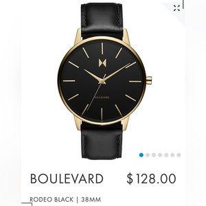 MVMT BOULEVARD WATCH (Gold)